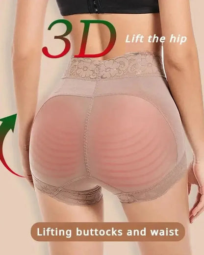 High Waist Seamless Butt Lifting Shorts