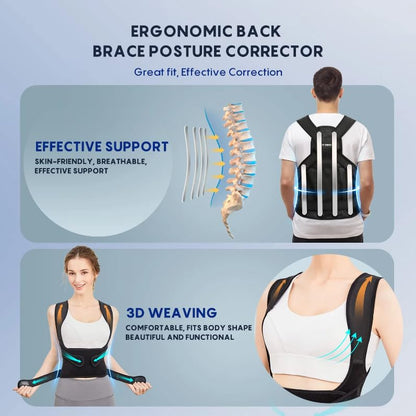 Adjustable Back Straightener