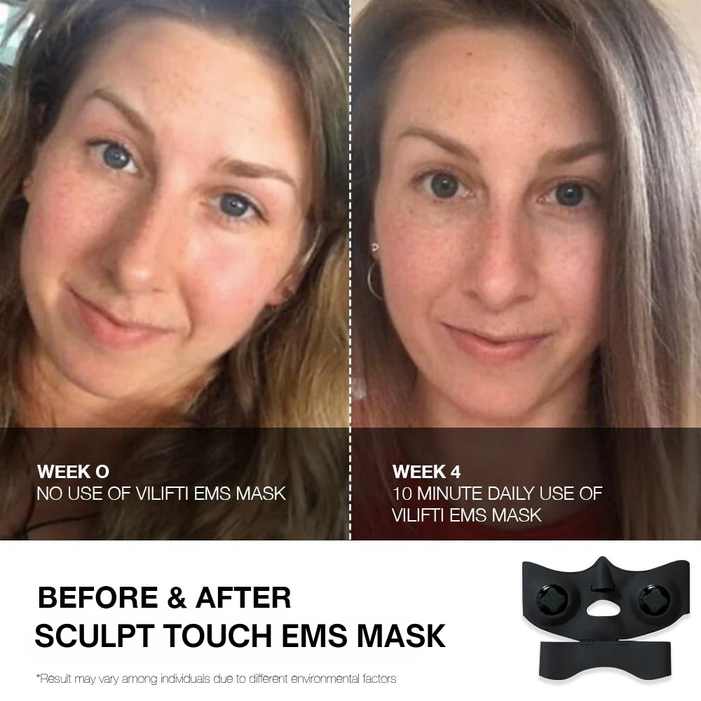 Face-Lifting EMS Mask