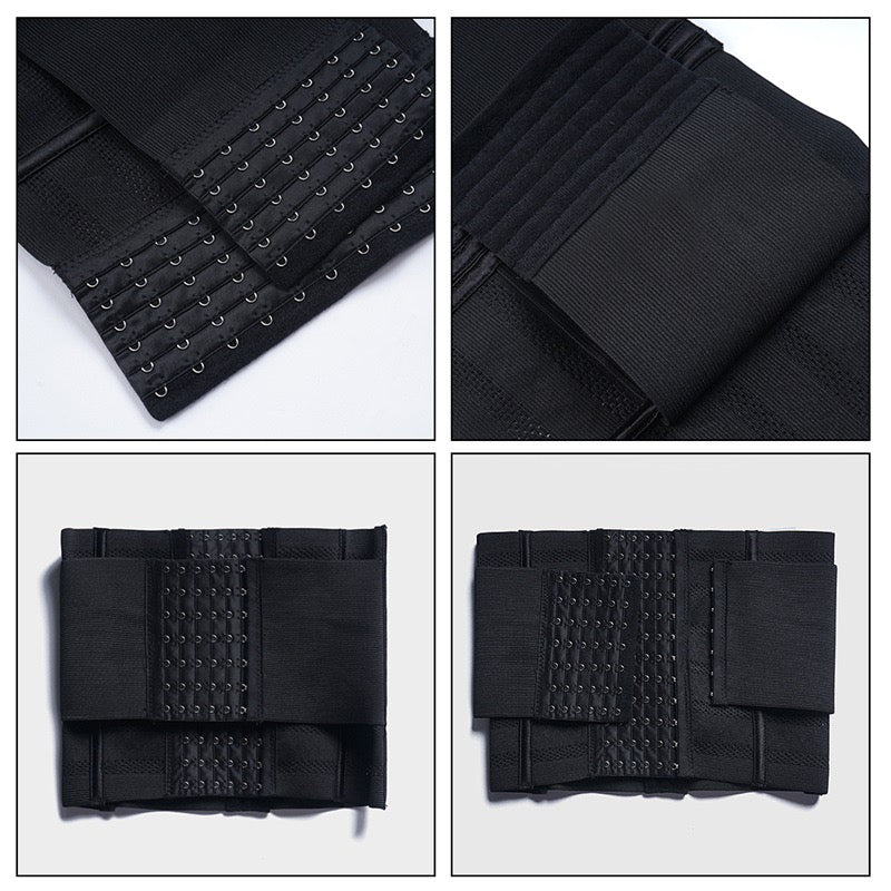 Mesh breathable  high-strength waist trainer
