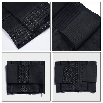 Mesh breathable  high-strength waist trainer