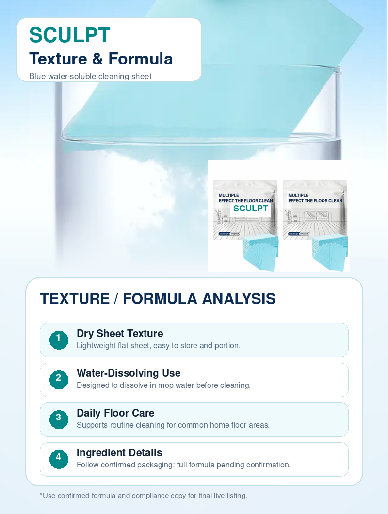 Quick-Dissolve Multi-Surface Cleaner