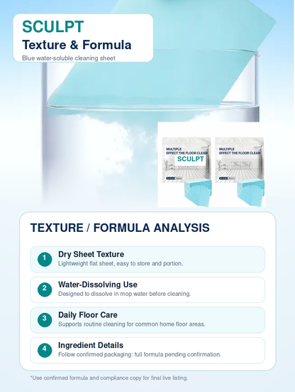 Quick-Dissolve Multi-Surface Cleaner