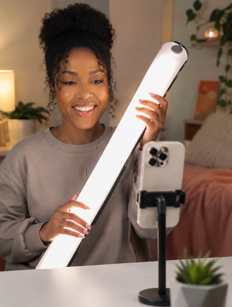 Inflatable LED Tube Light