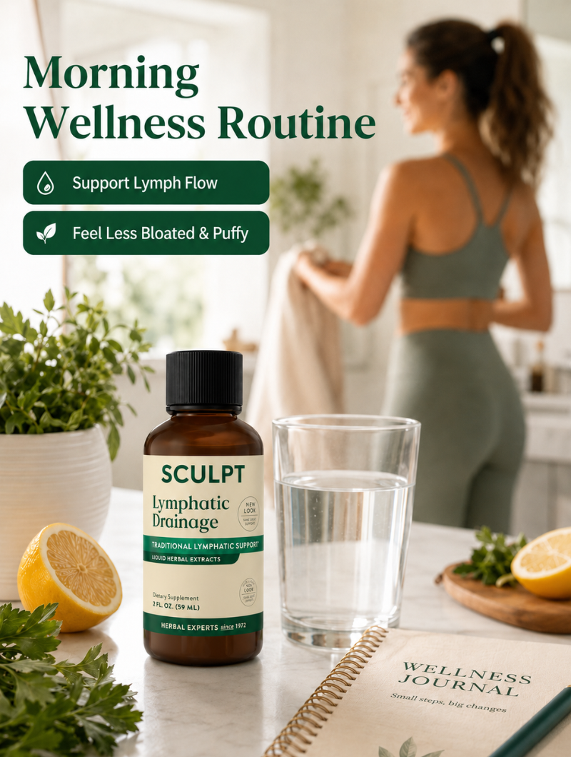 Lymph Flow Sculpt Elixir