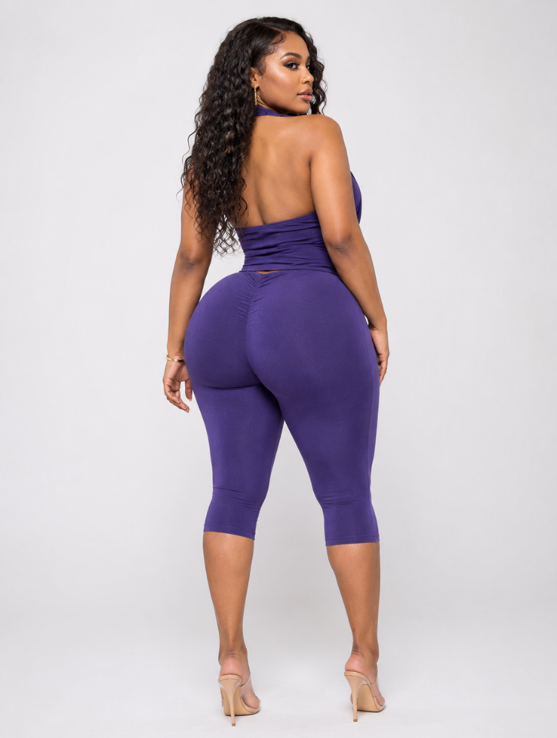 Violet Glam Co-Ord