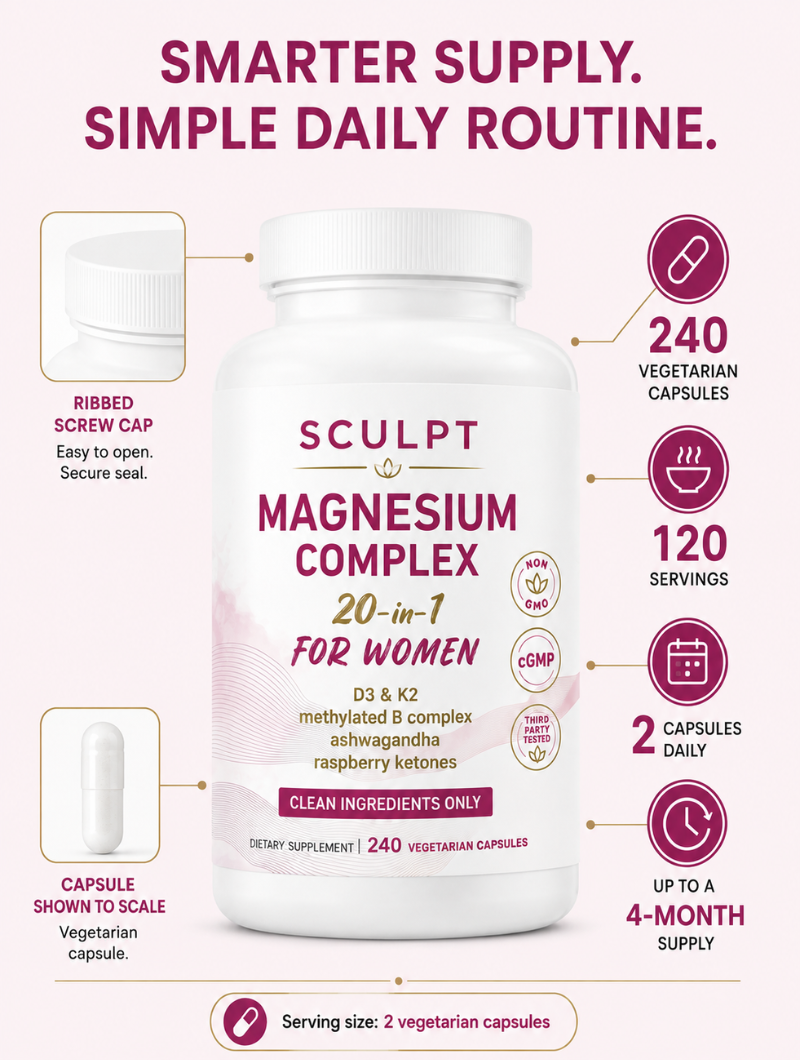 Sculpt Women 20-in-1 Magnesium