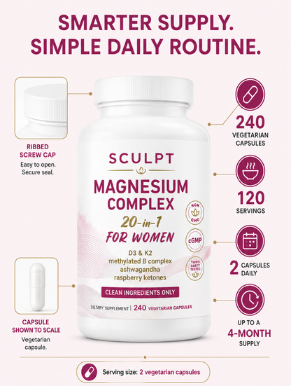 Sculpt Women 20-in-1 Magnesium