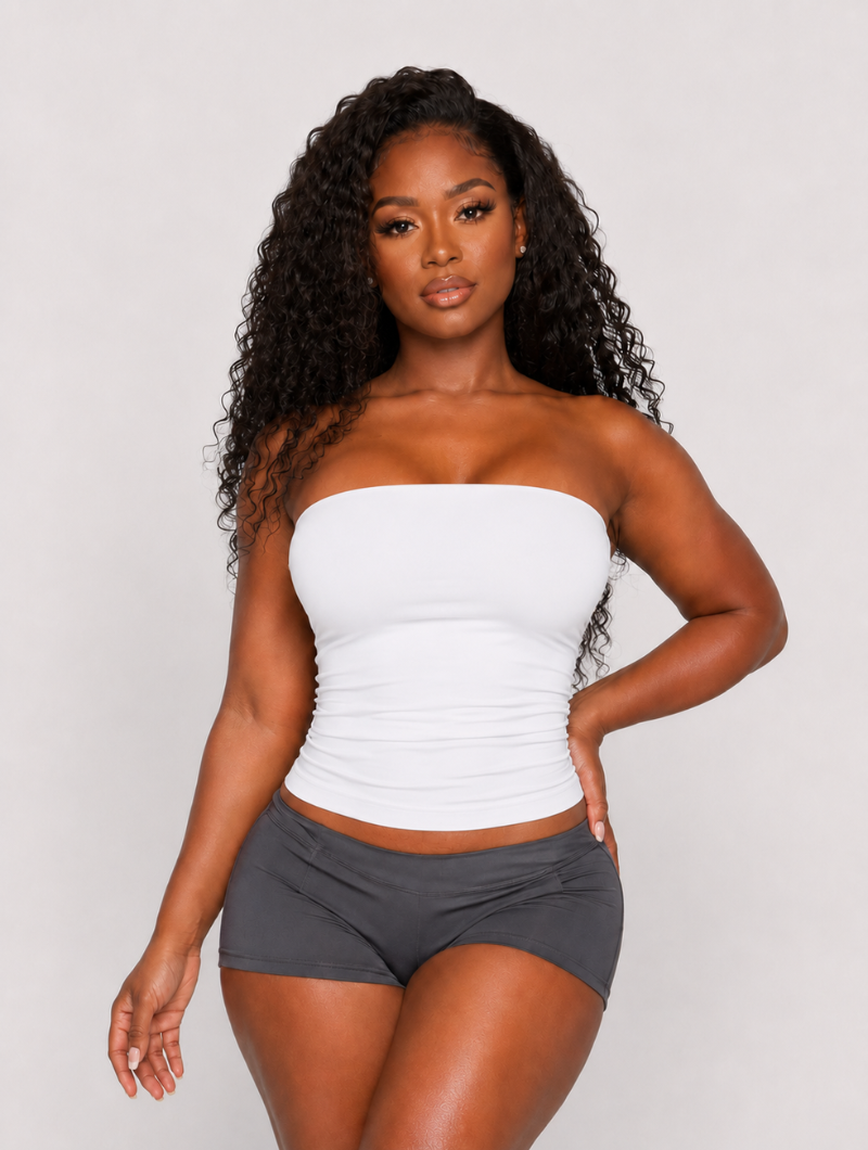 Slim Fit Stretch Tube