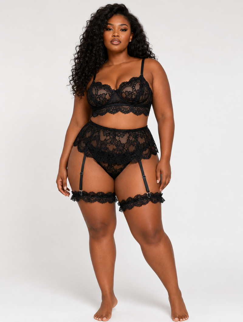 Sultry Butterfly Boudoir Set