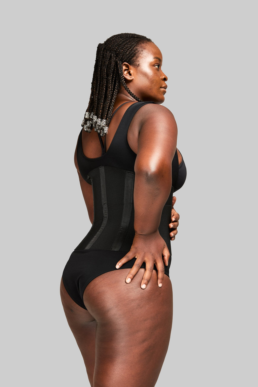 Hourglass Bodysuit（beige）-（Black Friday）