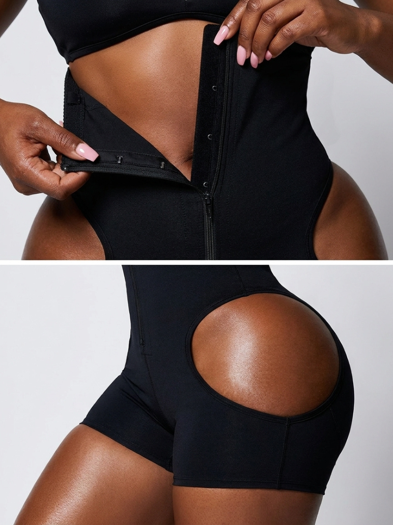 Hip lift create 3D hips