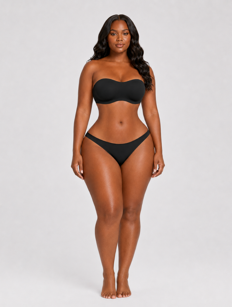 Seamless Jelly Wireless Bra
