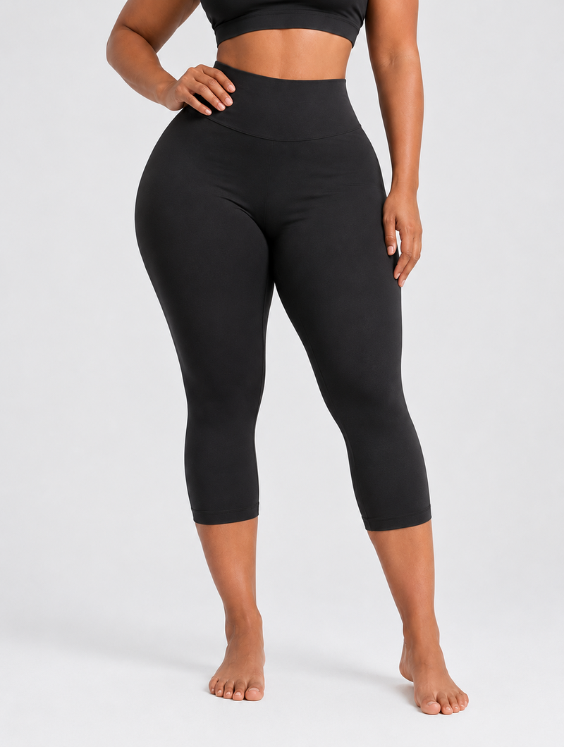 Barely-There Pocket Crop Leggings