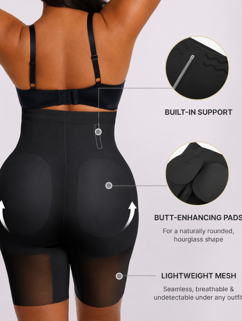 Breathable Mesh Padded Shaper