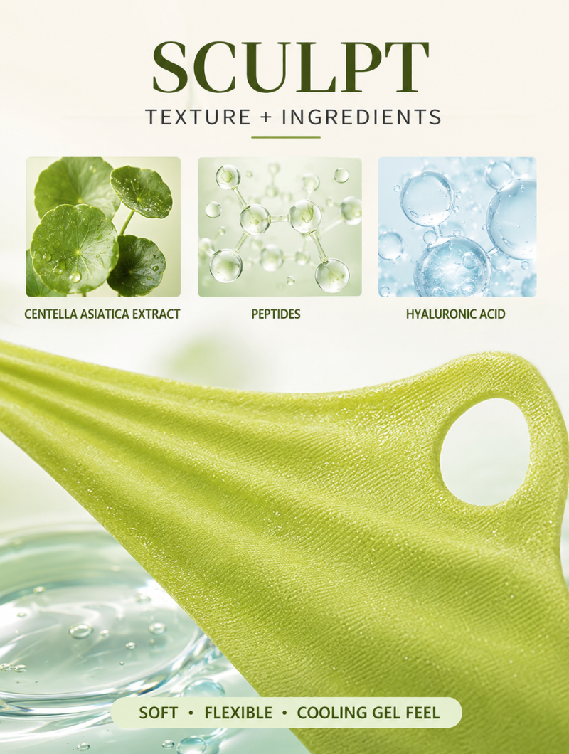 V-Line Chin Lifting Mask