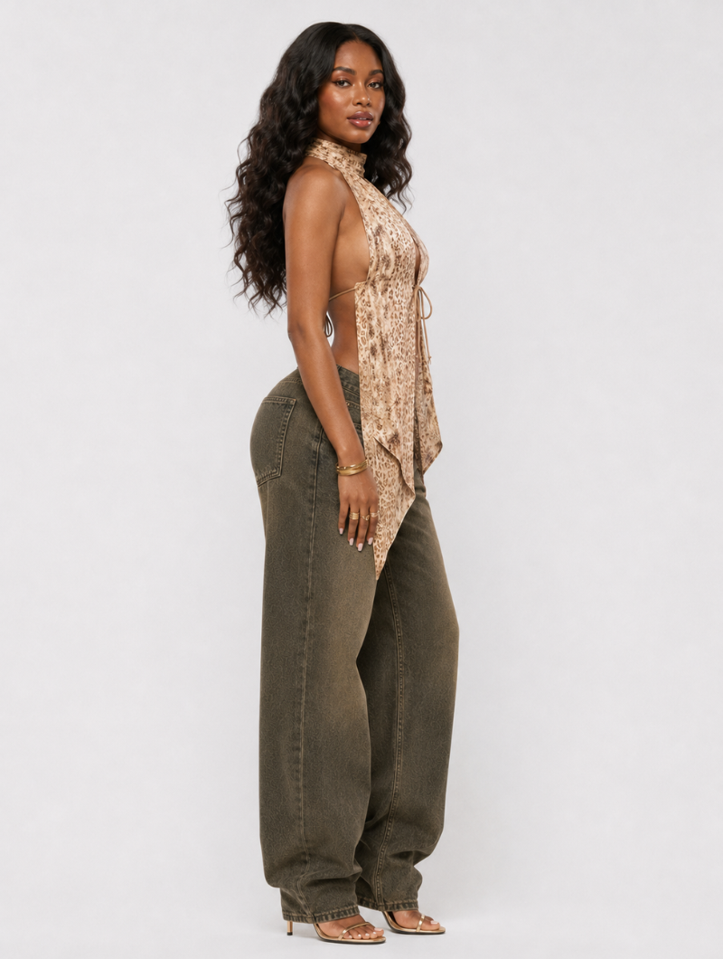 Wild Instinct Halter Top