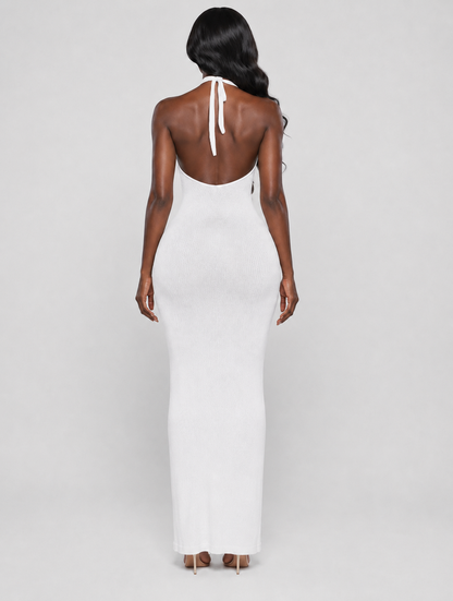 Seashell Ring Halter Maxi