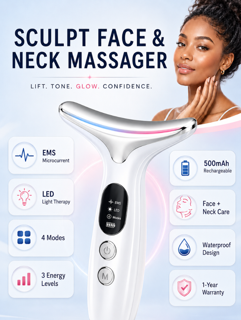 Triple Glow Lift Massager