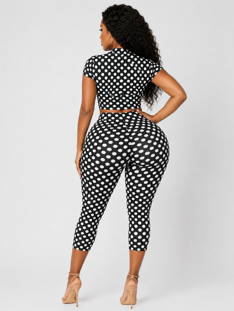 Retro Polka Dot Trio