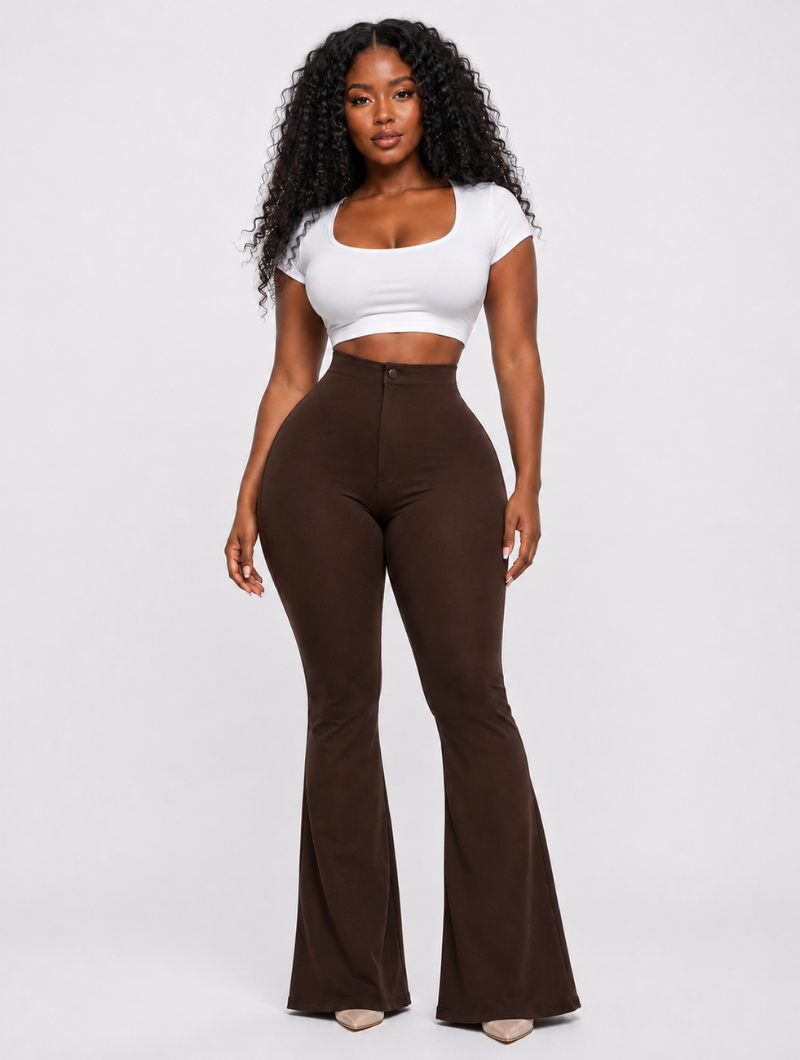 Hourglass Sculpt Flare Pants