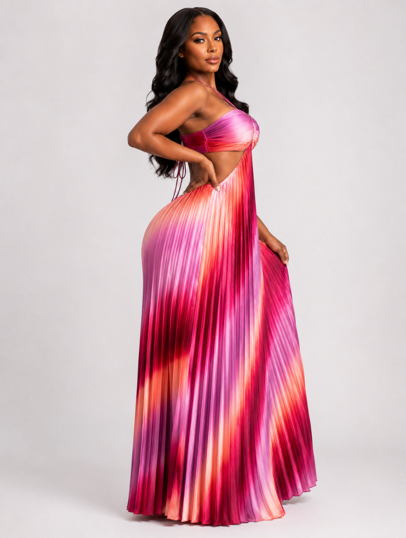 Sunset Glow Ombre Maxi