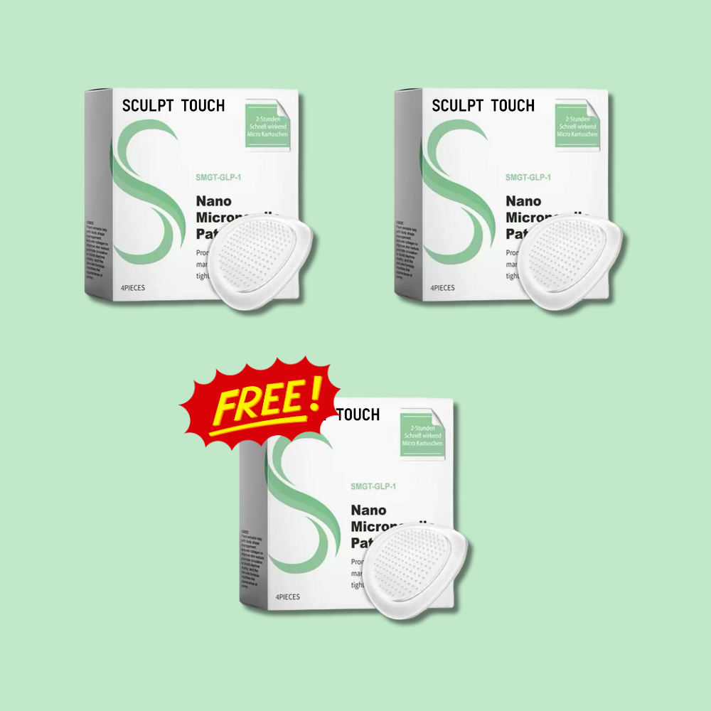 SMGT-GLP-1 Nano-Microneedle Patch