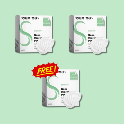 SMGT-GLP-1 Nano-Microneedle Patch