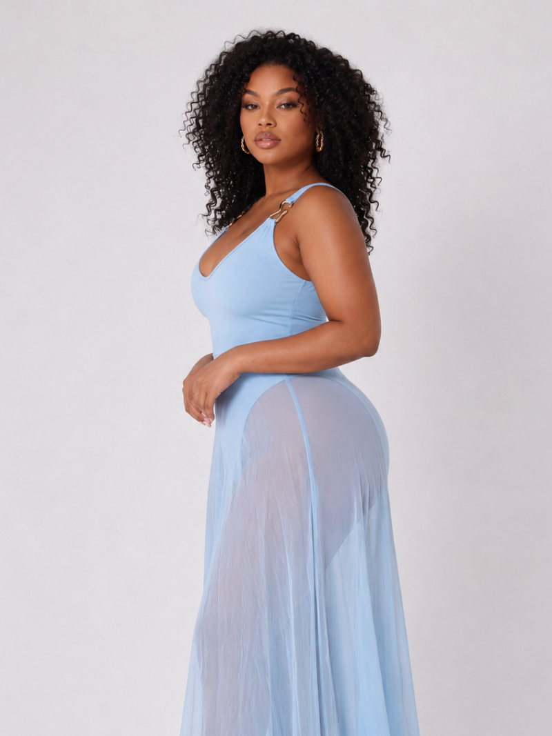 Curve Snatching Cami Maxi