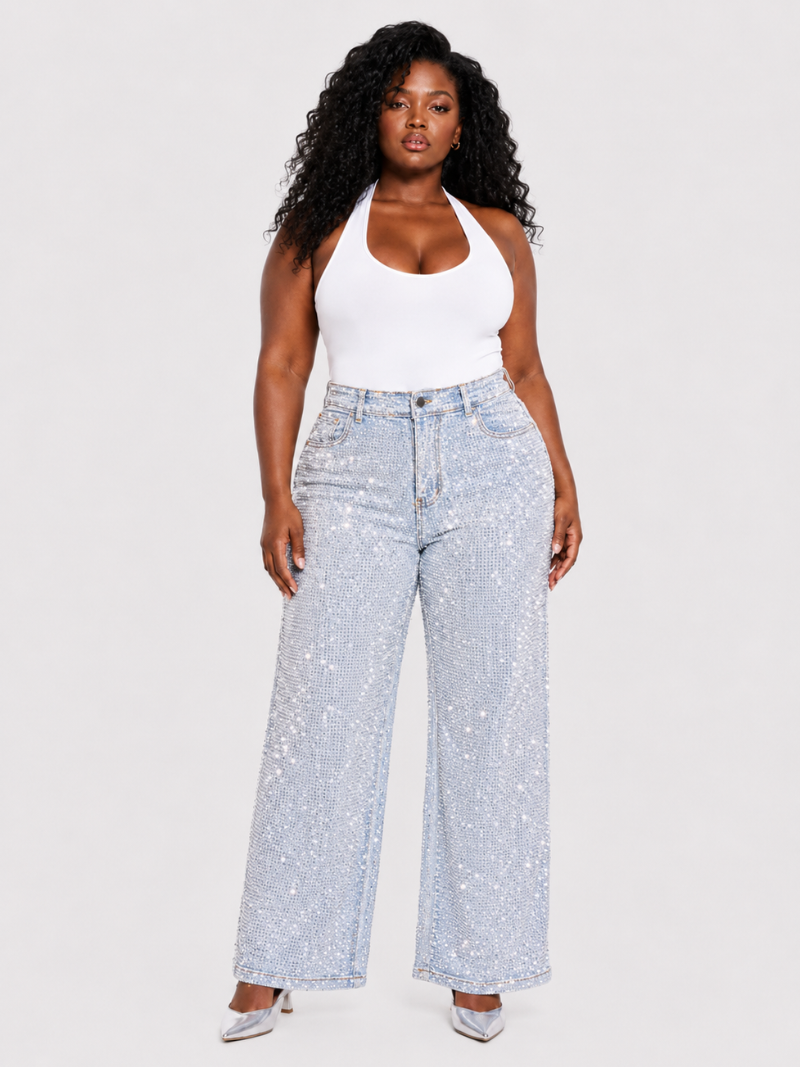 Crystal Straight Jeans