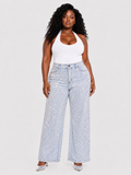Crystal Straight Jeans