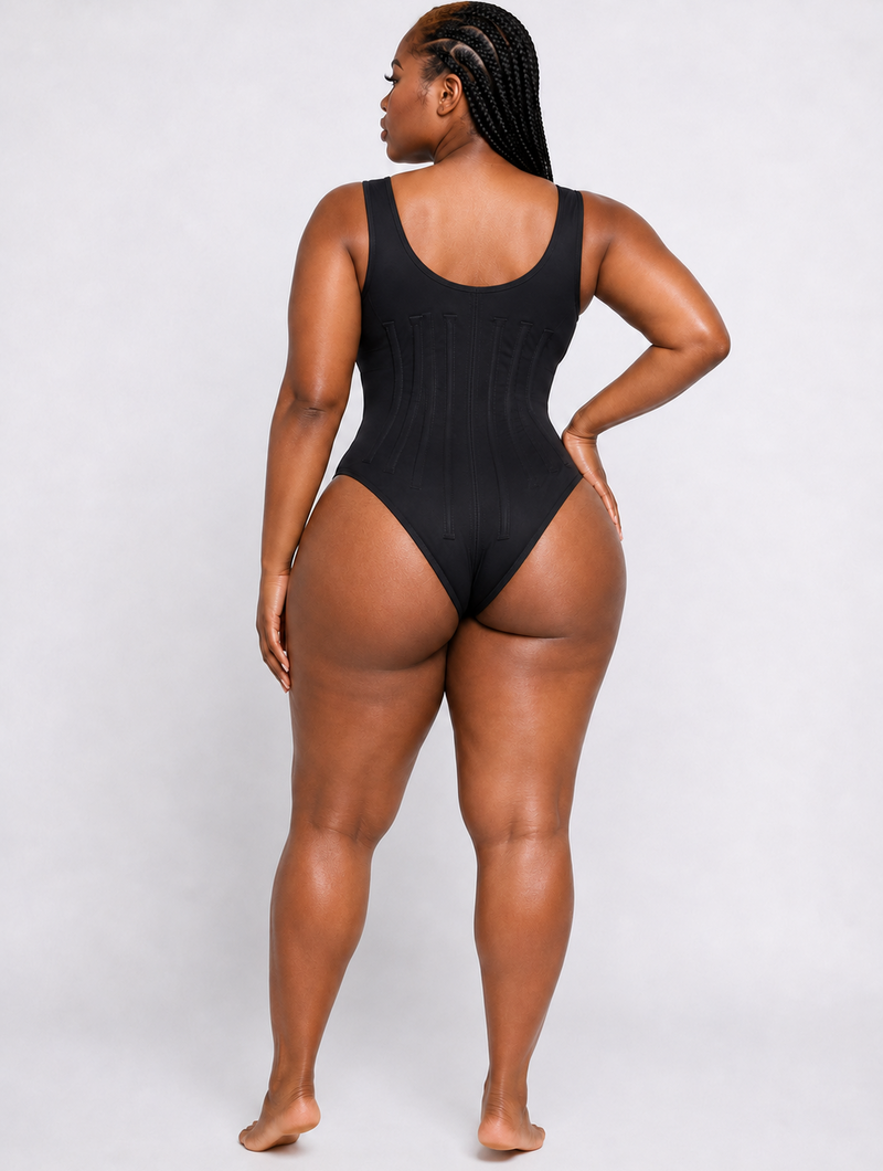 Zip Sculpting Bodysuit