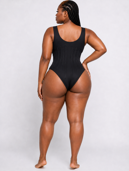 Zip Sculpting Bodysuit