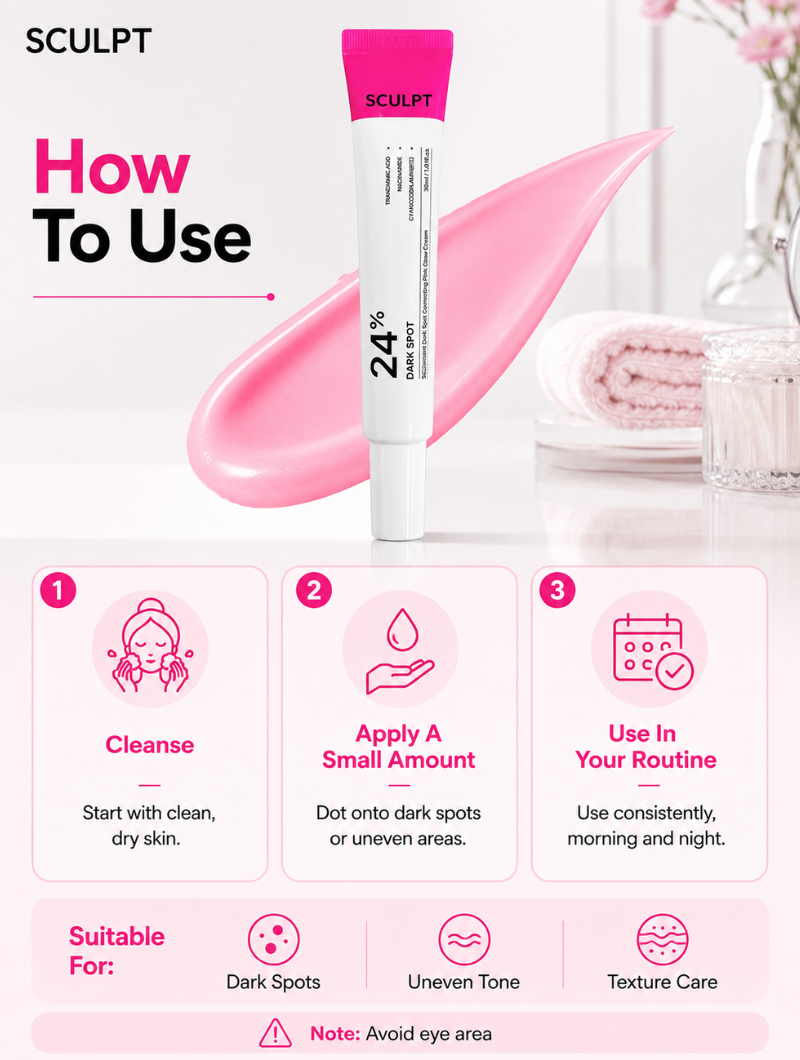 Sculpt Pink Spot Brightener