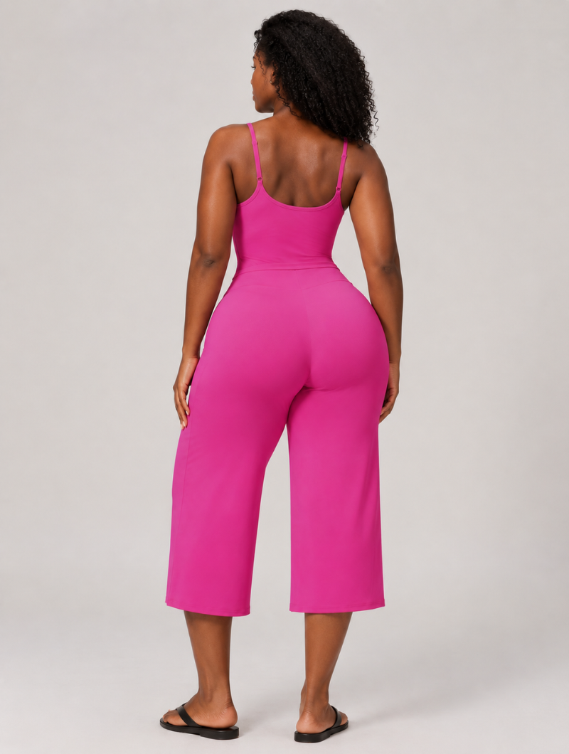 Breezy Culotte Yoga Set