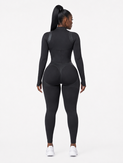 Corset Sculpt Long Jumpsuit