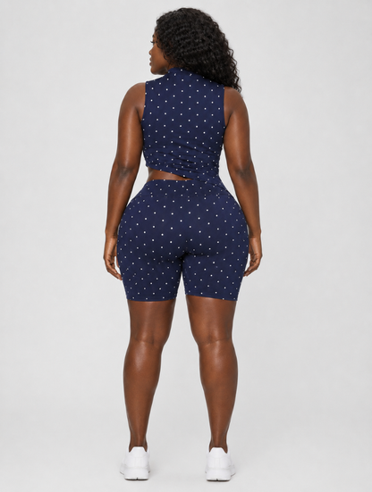Asymmetric Polka Dot Set