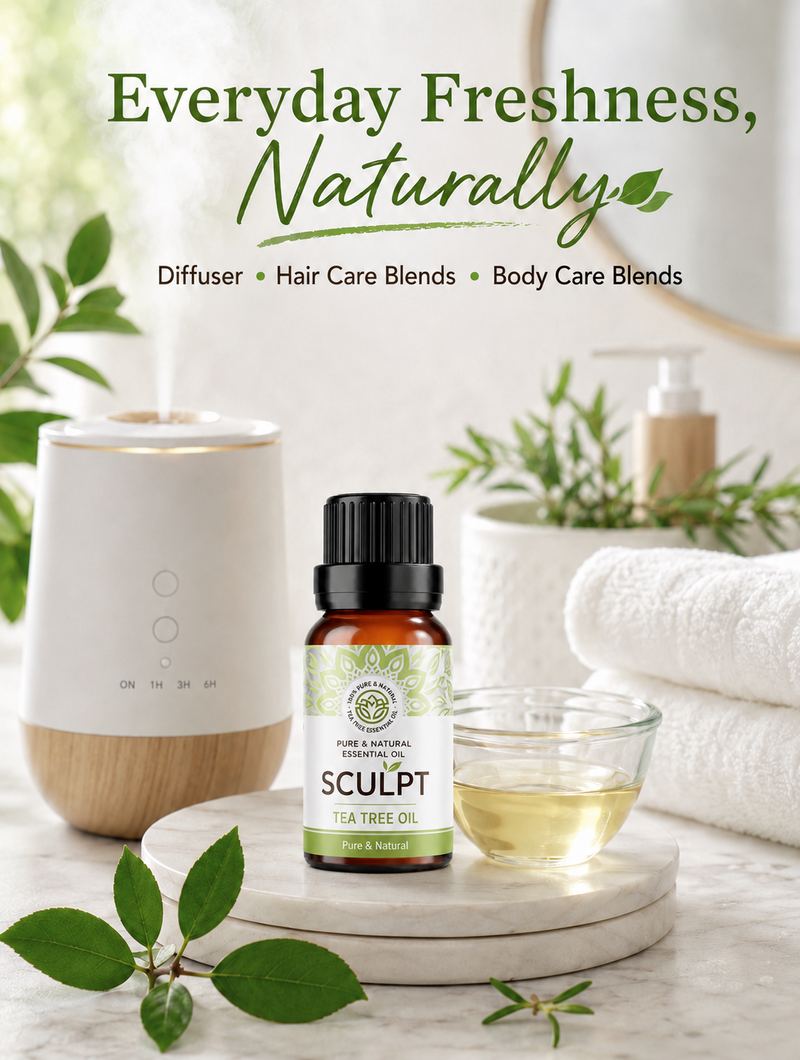 Pure Tea Tree Essential Oil
