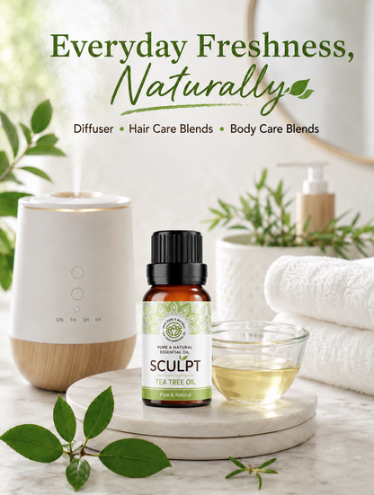 Pure Tea Tree Essential Oil