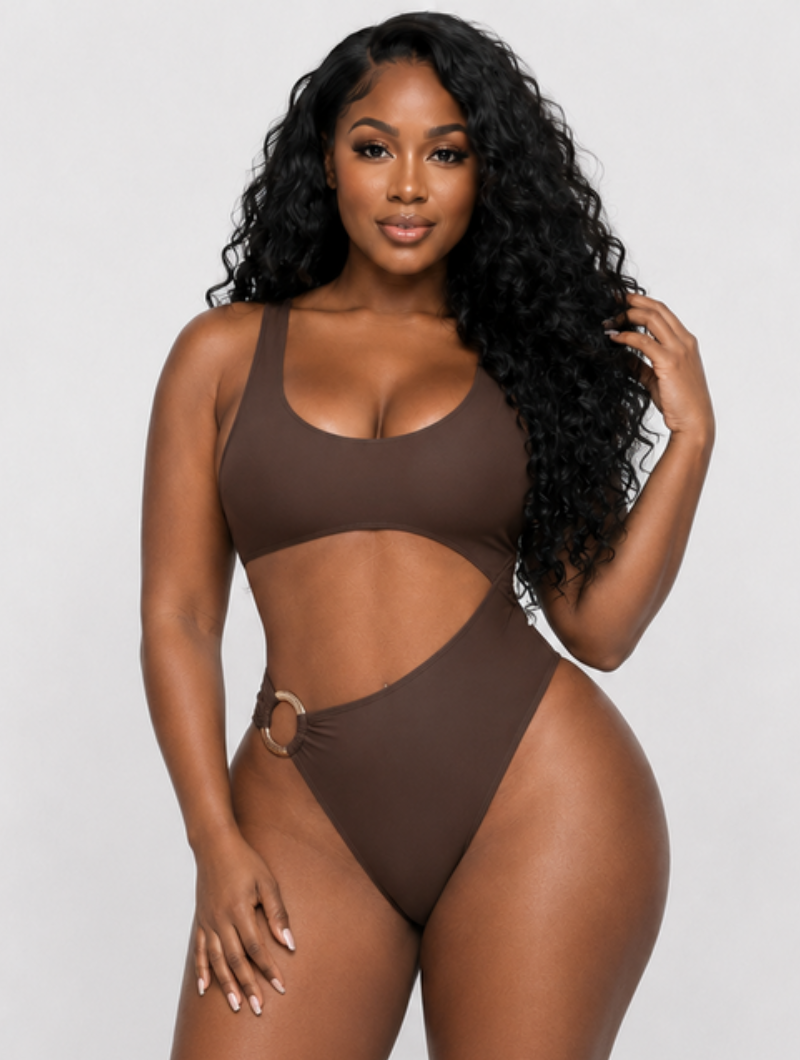 Mesh Bodysuit Maxi Set