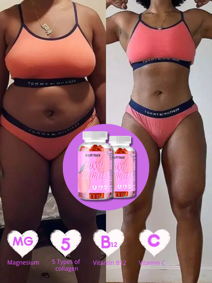 Curvy Gummies | Butt Sculpting & Weight Management