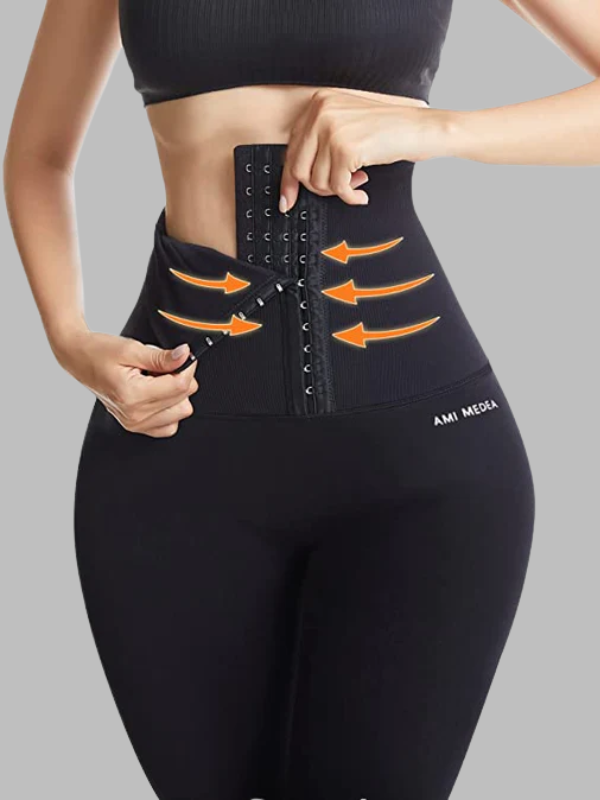 Hourgalss & Butt Lift Corset Leggings