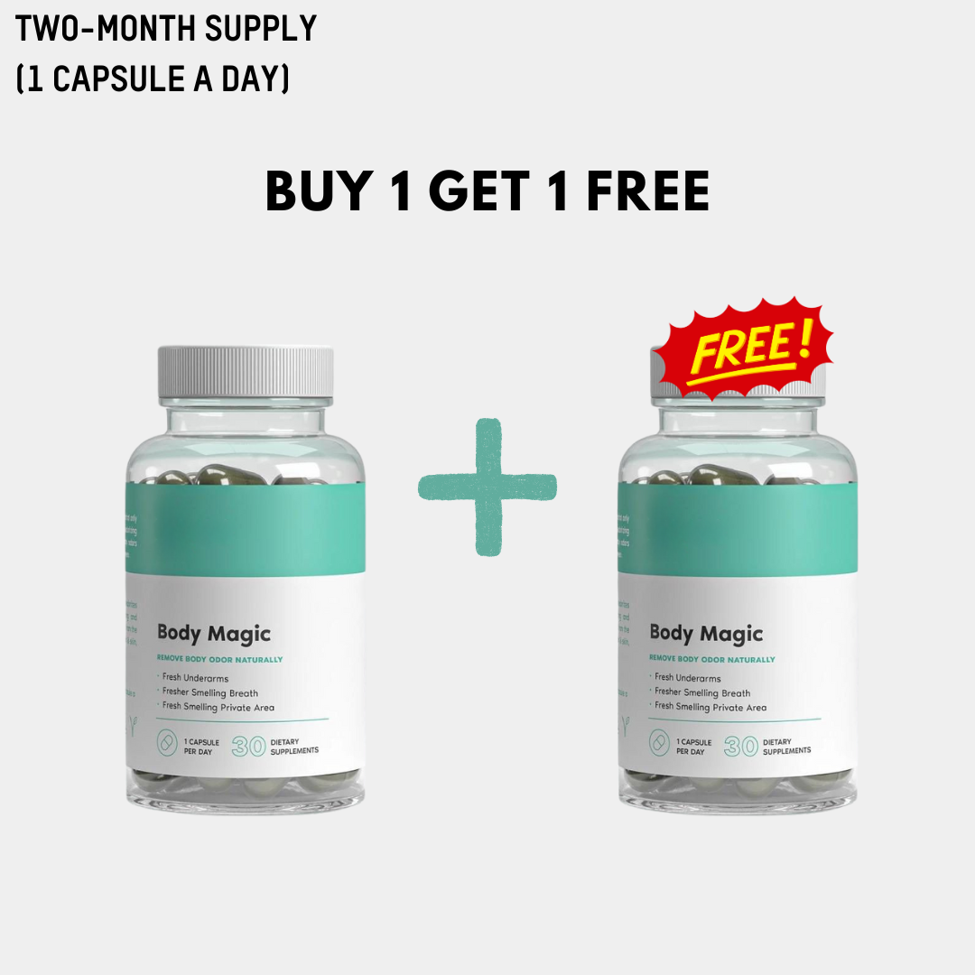 Body Magic Chlorophyll Pill - For Body Odor