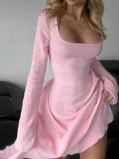 Elegant Tie Waist Maxi Dress