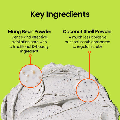 Mung Bean Cleansing Oil & Cleansing Foam & Clay Mask