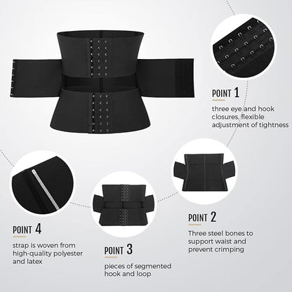 Triple-Adjust Waist Trainer