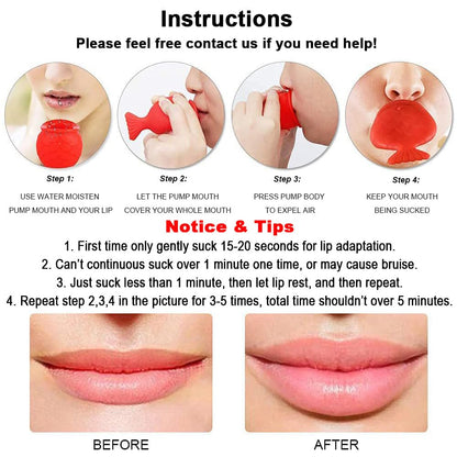Lips Enhancer Device