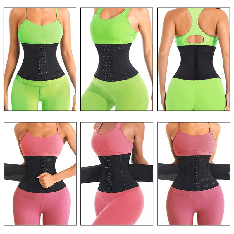 Mesh breathable  high-strength waist trainer