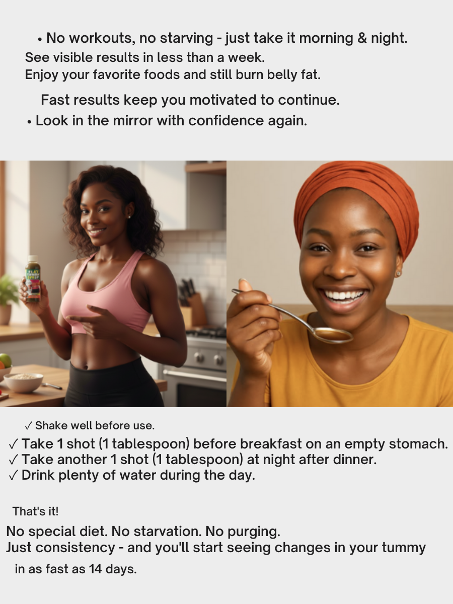 Flat Belly Syrup