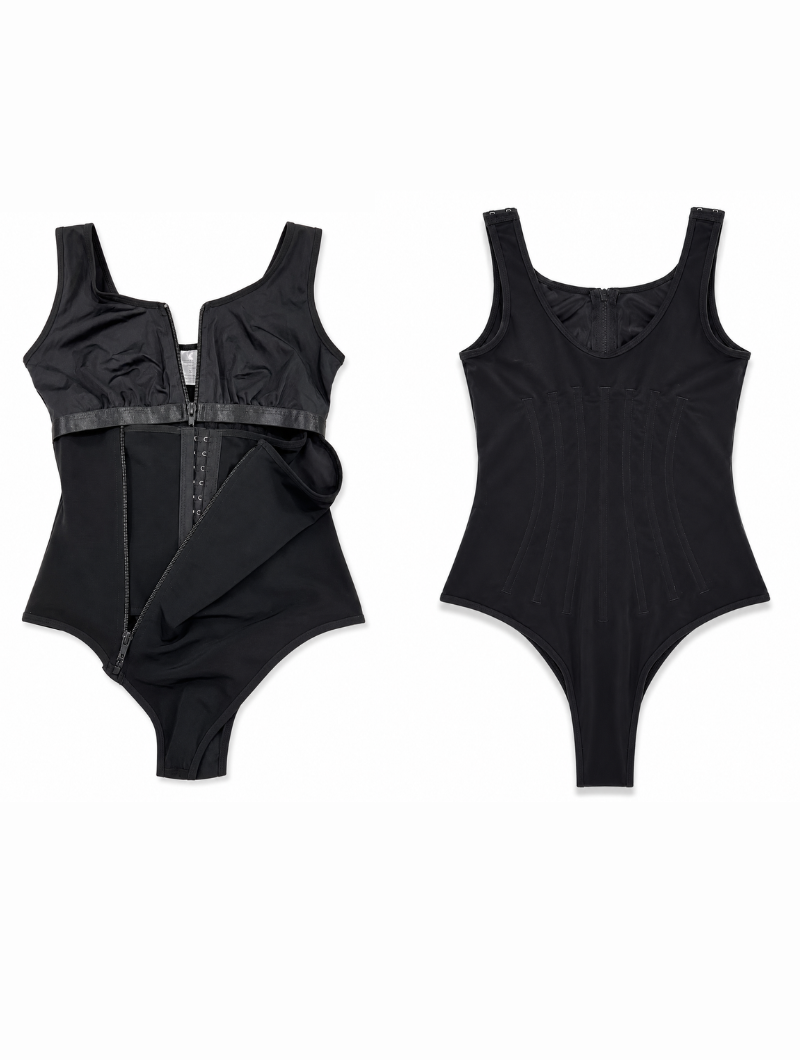 Zip Sculpting Bodysuit